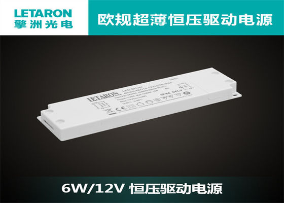 درایور ثابت ولتاژ باریک LED 15W 1250mA 12v برای روشنایی حمام
