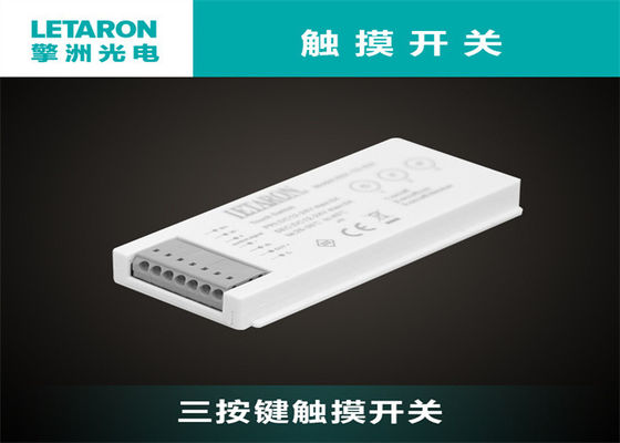 5A Mirror Light Touch Sensor Switch CCT Dimmer اندازه 56x67x11mm