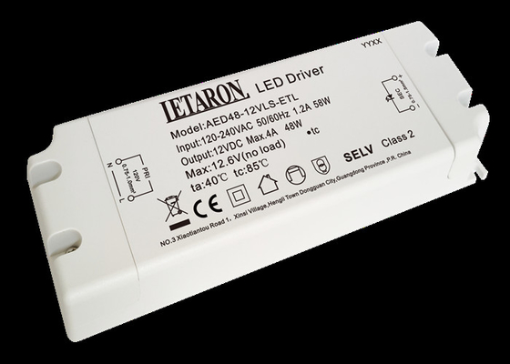 درایور ال ای دی لتارون ولتاژ ثابت 12 ولت DC برای چراغ مبلمان حمام