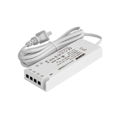 منبع تغذیه ضدآب درایور LED 6 وات، ترانسفورماتور 12 ولت، 110 ولت-120 ولت AC به DC برای چراغ های نواری، محصولات ولتاژ ثابت