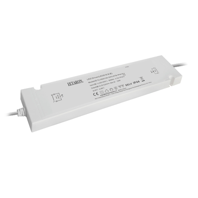 درایور LED 120 وات، ضدآب IP44، منبع تغذیه 12 ولت، ترانسفورماتور 220-240 ولت AC به DC برای چراغ های نواری، محصولات ولتاژ ثابت