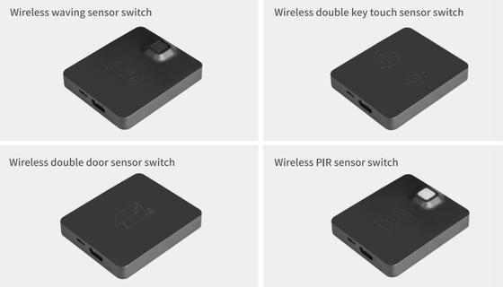 2.4G سنسور درب بی سیم مبلمان کابینت / سنسور بی سیم Pir