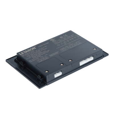 30W IP44 Global Bathroom Letaron Led Driver 100-277VDC تا 12VDC خروجی ولتاژ ثابت
