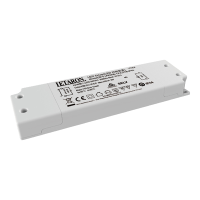 درایور LED فوق العاده نازک 6W-100W IP44 برای چراغ آینه کابینت