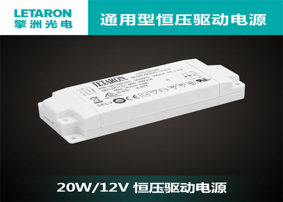 1600mA 12v ترانسفورماتور روشنایی زیر کابینت 500ma با مجوز UL CE