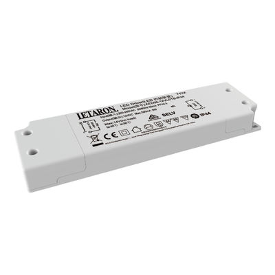 40W 24V IP44 درایور LED ، درایور ولتاژ ثابت TUV CE CCC گواهینامه SAA