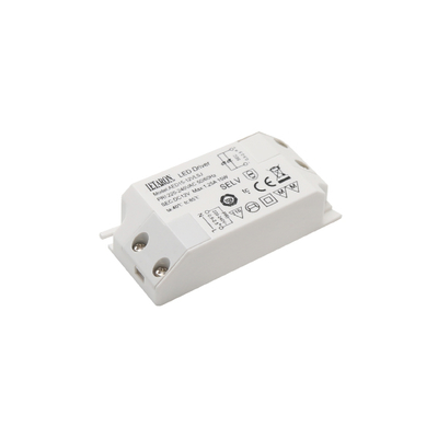 درایور LED 15W منبع تغذیه چراغ آینه 12 ولت ترانسفورماتور 120 ولت AC به DC
