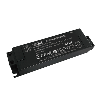 درایور LED 18 وات، منبع تغذیه 12 ولت، ترانسفورماتور 220-240 ولت AC به DC برای چراغ های نواری، محصولات ولتاژ ثابت