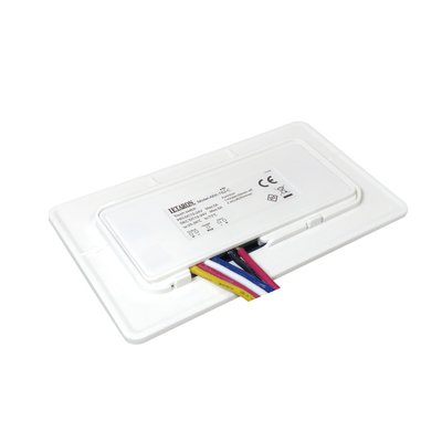 سوئیچ لمسی برای آینه حمام، پشتیبانی از سفارشی سازی، سوئیچ LED Dimmer هوشمند با دو دکمه، LED ضد آب DC12-24V