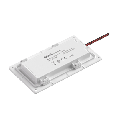 IP44 حمام ضد آب سرعت قابل تنظیم، LED Dimmer 12V یا 24V Sensor Touch دو کلید Dimmer برای نور آینه