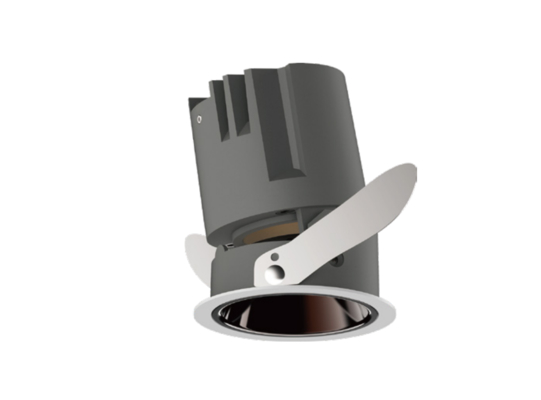 چراغ باز قابل تنظیم داخل ولتاژ ورودی:220V-240V اندازه:110*145mm/140*178mm برش: 100mm/125mm CRI≥92 تحمل رنگ≤4SDCM زاویه پرتو:15°/24°/38° قدرت:25W/35W/40W جریان نوری:60 lm/w